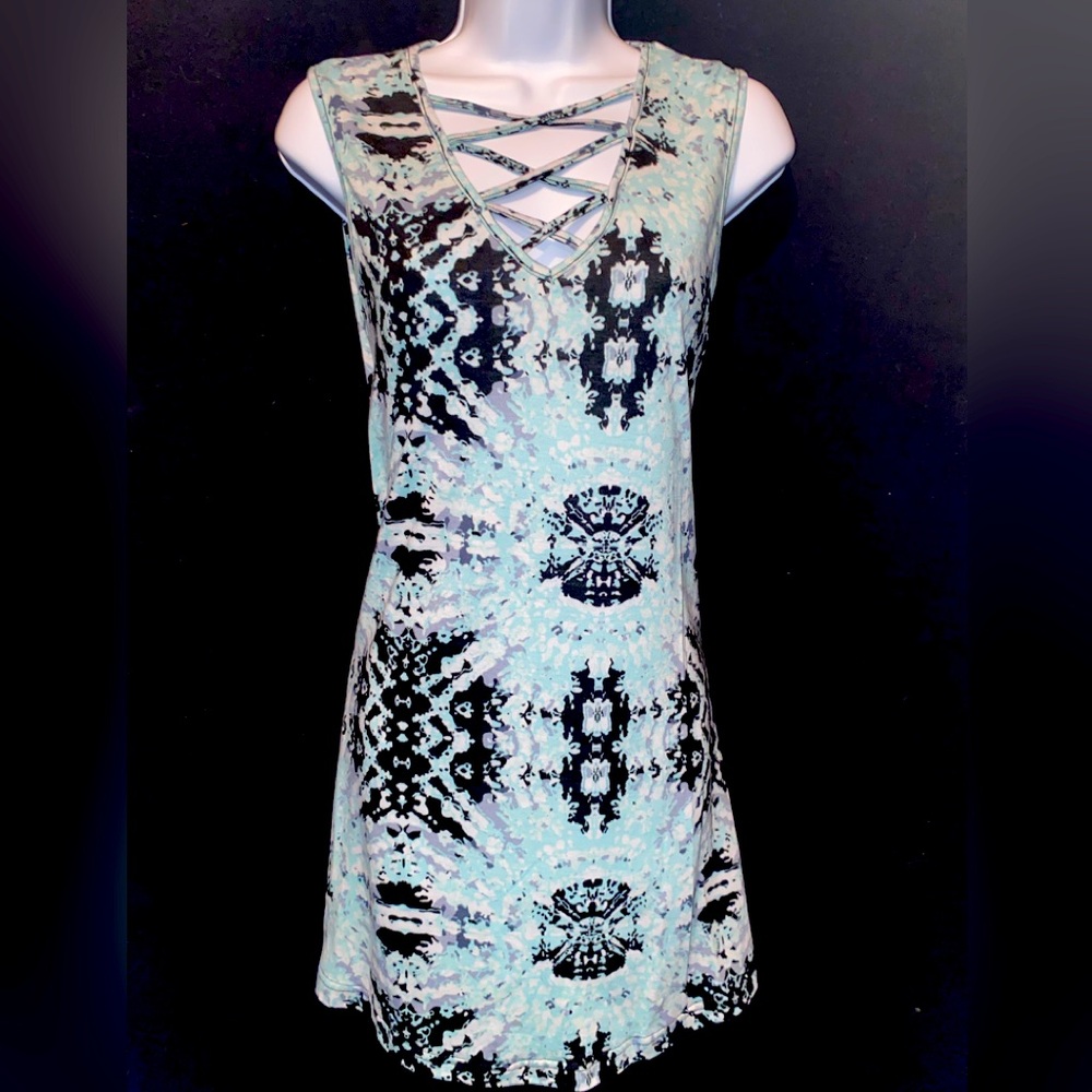 Women’s size Small BOBBIE BROOKS stretchy summer dress